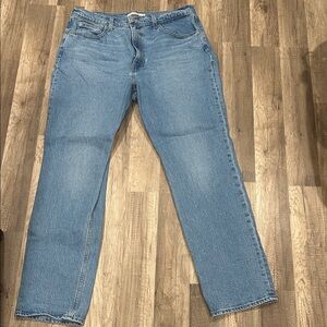 Signature by Levi Strauss Women's Straight Leg Jeans in Blue